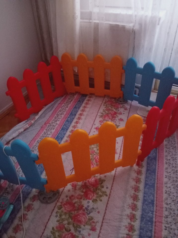 Renkli Çoklu Oyun Parkı - Görsel 2