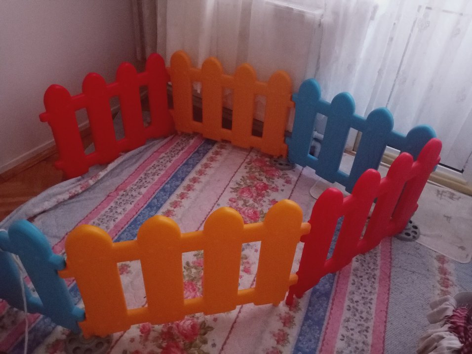 Renkli Çoklu Oyun Parkı - Görsel 3