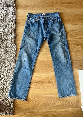 Levis 501 Erkek Pantolonu