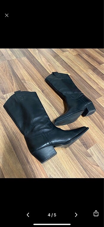 Zara kovboy çizme