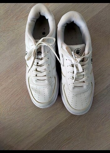 38 Beden beyaz Renk Bayan Spor ayakkabı 