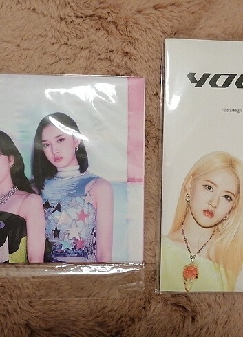 Stayc young luv first press posterleri 
