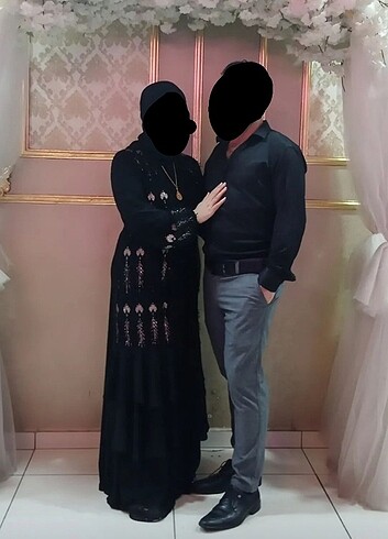 İkili takım abaya