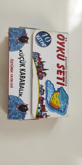 Öykü seti