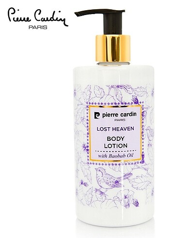 Pierre Cardin Lost Heaven Babobab Yağı İçeren Besleyici ve Nemlendirici Vücut
