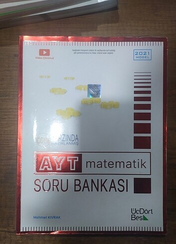 Üçdörtbeş 345 ayt matematik