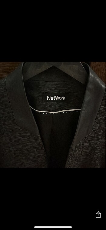 Network Network siyah ceket
