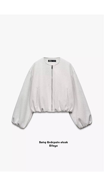 Zara bomber ceket