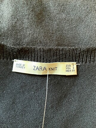 s Beden Zara Kazak / Triko %70 İndirimli.