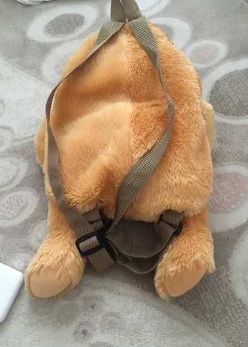 Beden Renk Aslan Peluş Çocuk Çantası
