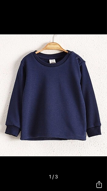 LCWaikiki 3 Yaş Erkek Bebek Sweat