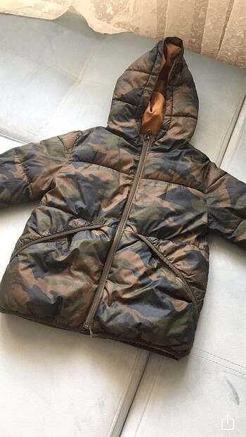 Mango Mango 7-8 Yaş Kışlık Mont