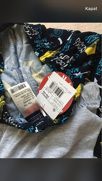 LC Waikiki LCWaikiki 13-14 Yaş Erkek Çocuk 2li Şort