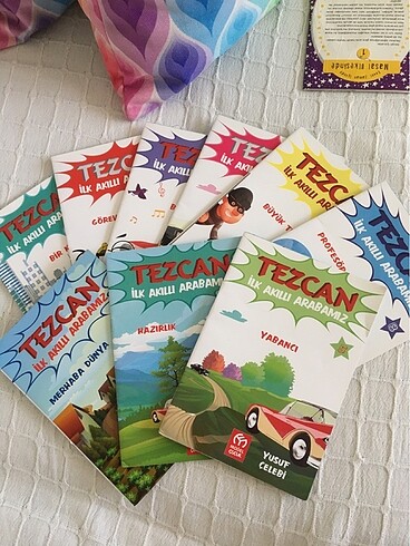 Tezcan Serisi 9 Kitap