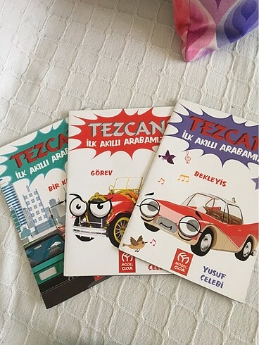  Tezcan Serisi 9 Kitap