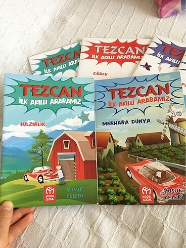  Beden Renk Tezcan Serisi 9 Kitap