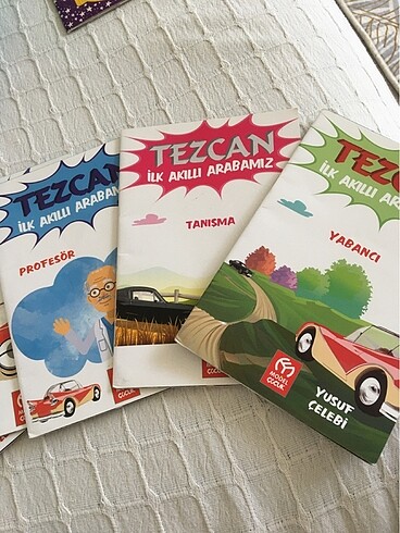 Beden Tezcan Serisi 9 Kitap