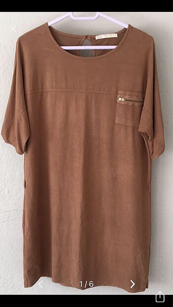 Batik Kadın Bluz Taba Renk