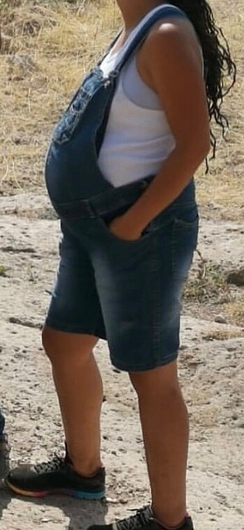 Hamile salopet - Görsel 7