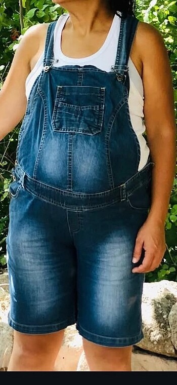 Hamile salopet - Görsel 6