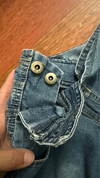 Hamile salopet - Görsel 4