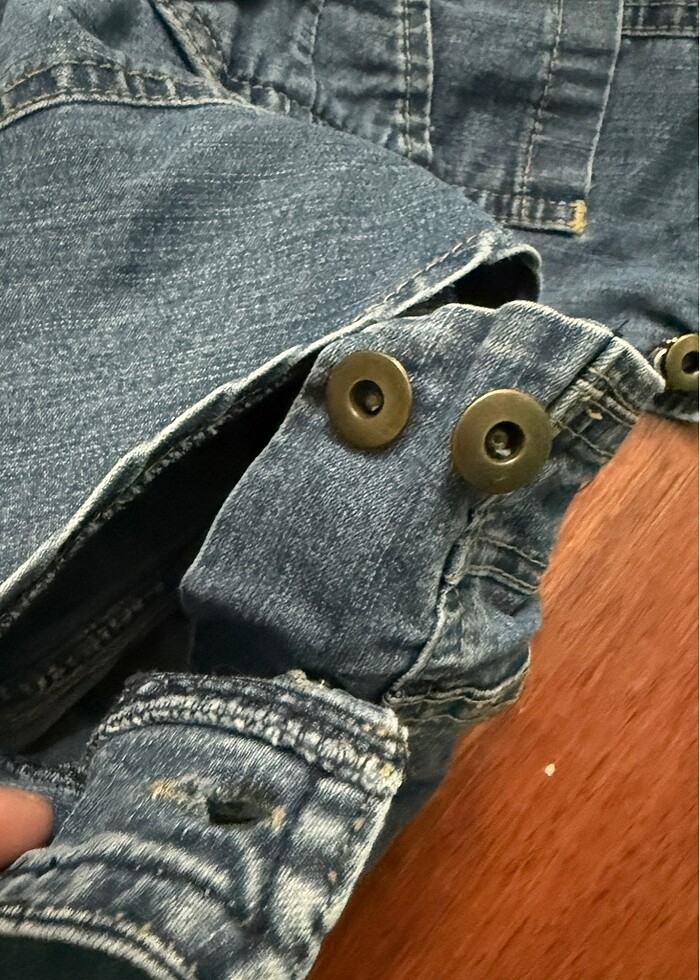 Hamile salopet - Görsel 3