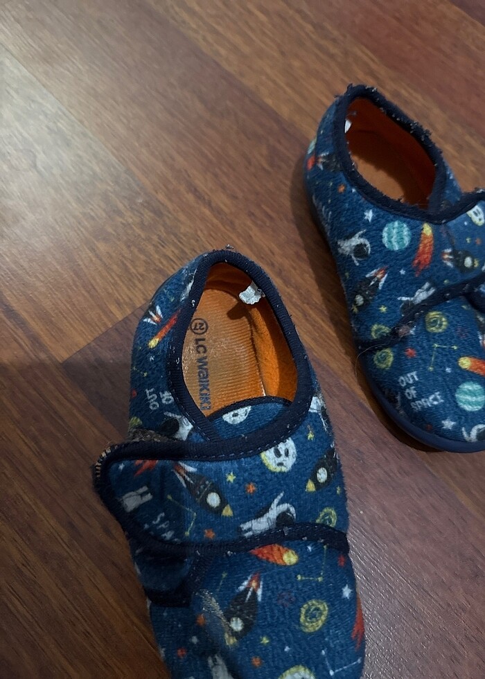 Erkek çocuk pandüf - Görsel 2