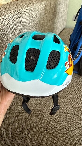 Decathlon Bebek kaskı