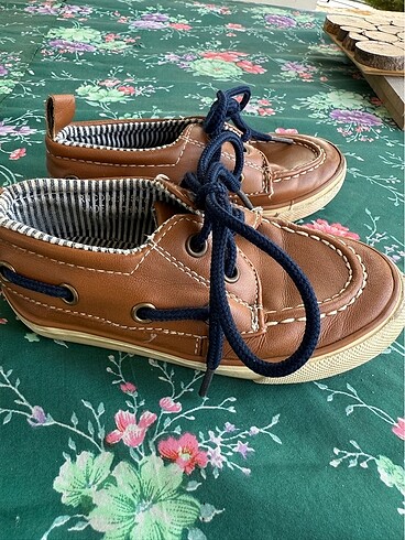 26 Beden Erkek çocuk loafer