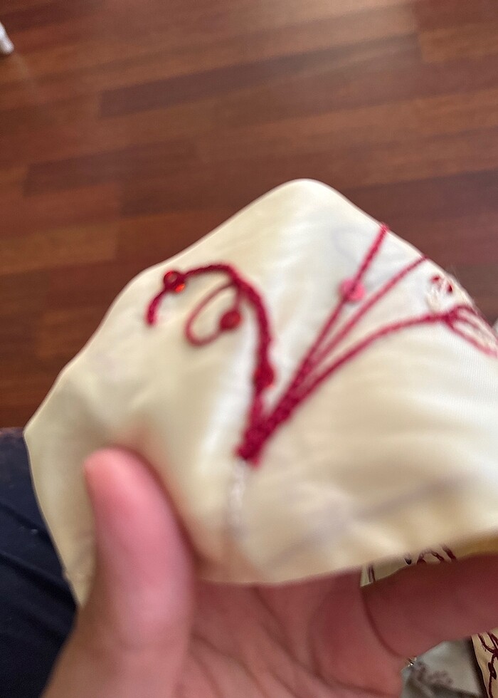 Abiye Blazer ve kolsuz bluz takımı - Görsel 5