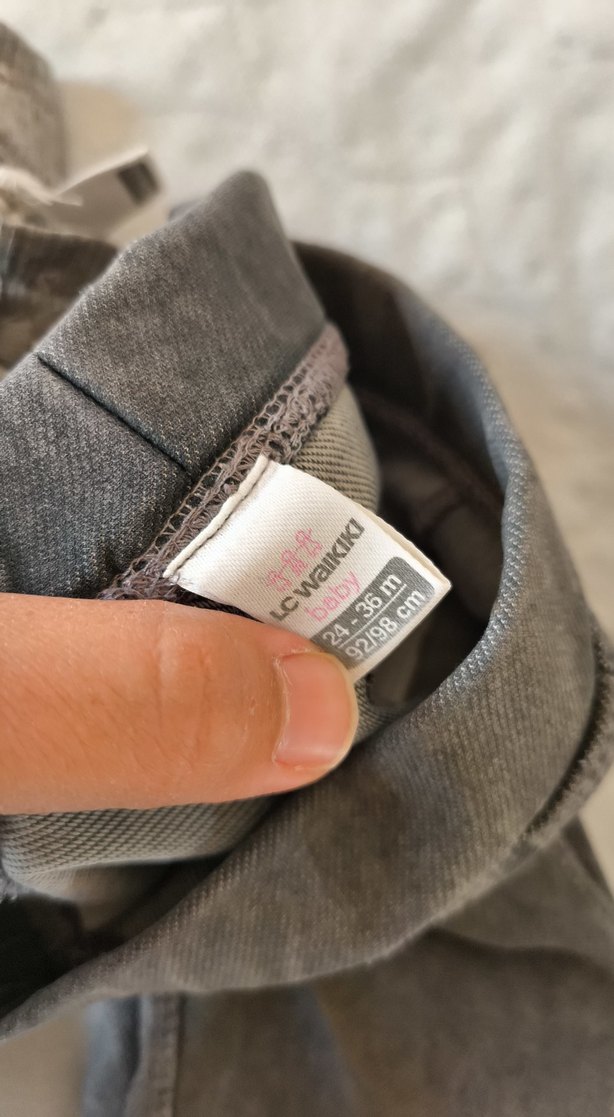 Kız Çocuk Tayt - Görsel 3