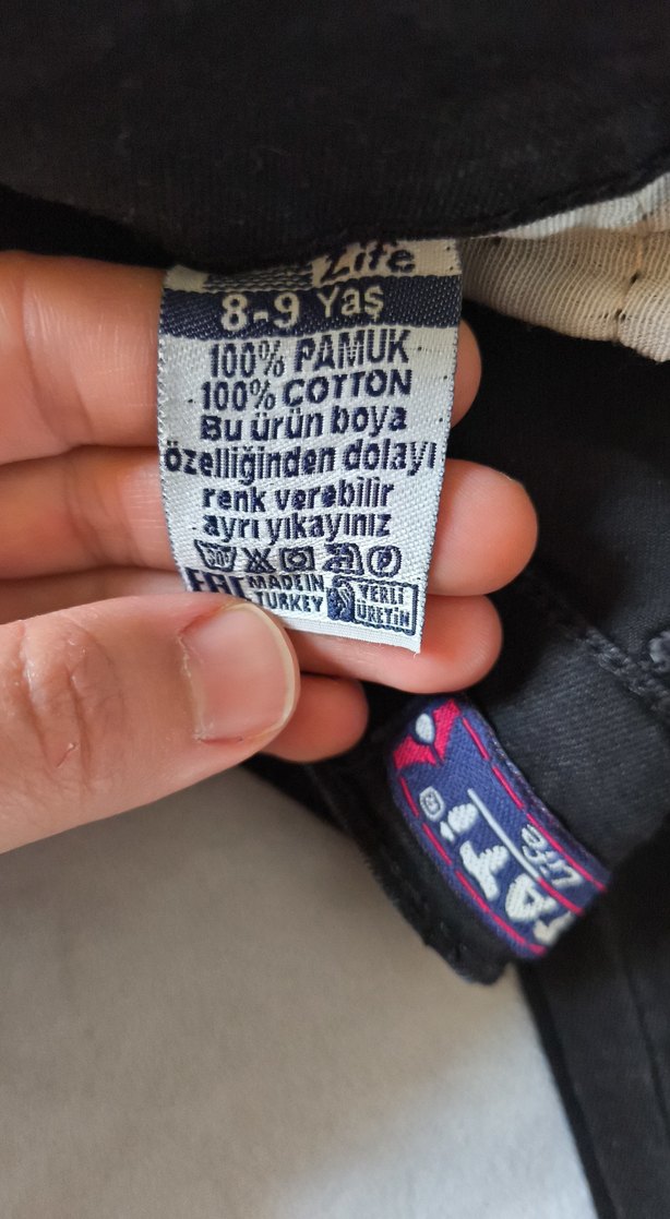 Erkek Çocuk Kot Pantolon 8-9 Yaş - Görsel 3