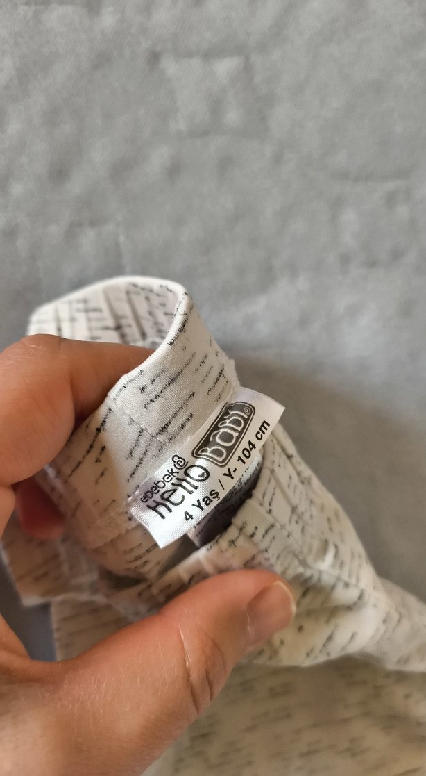 Kız Çocuk tayt - Görsel 3