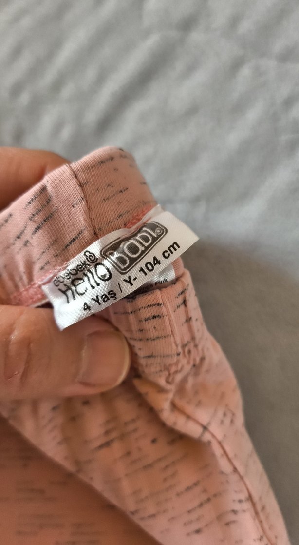 Kız Çocuk tayt - Görsel 2