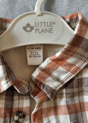 Erkek Çocuk Uzun Kollu Gömlek - Görsel 2