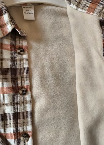 Erkek Çocuk Uzun Kollu Gömlek - Görsel 3