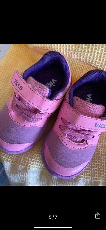 Vicco ilk adım ayakkabısı