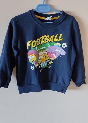 Sweatshirt 3-4 yaş 