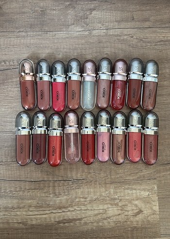 Kiko Çok Renkli gloss