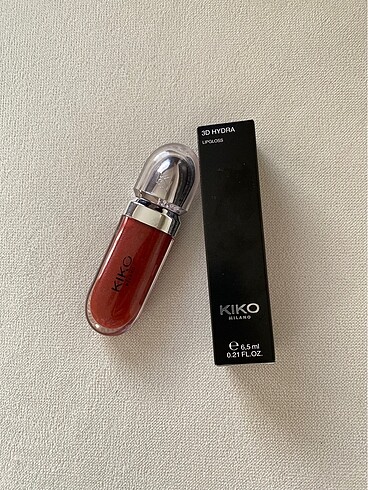 Kiko gloss