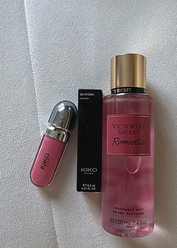 VS VÜCUT SPREYİ VE KIKO GLOSS SET