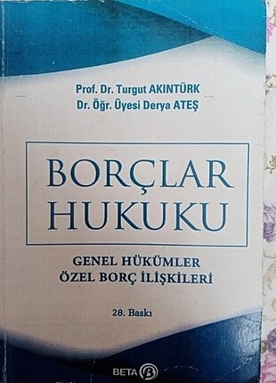 Borçlar hukuku 
