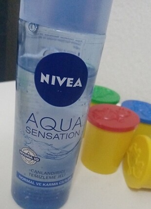 Nivea yüz temizleme jeli 