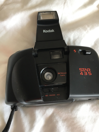 Klasik fotoğraf makinesi 