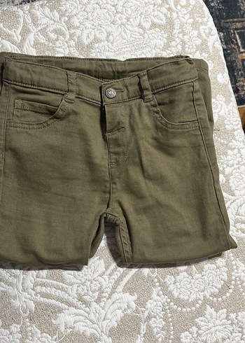 LC Waikiki Erkek çoçuk Haki Pantolon