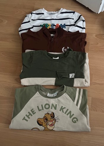 Erkek çoçuk sweat