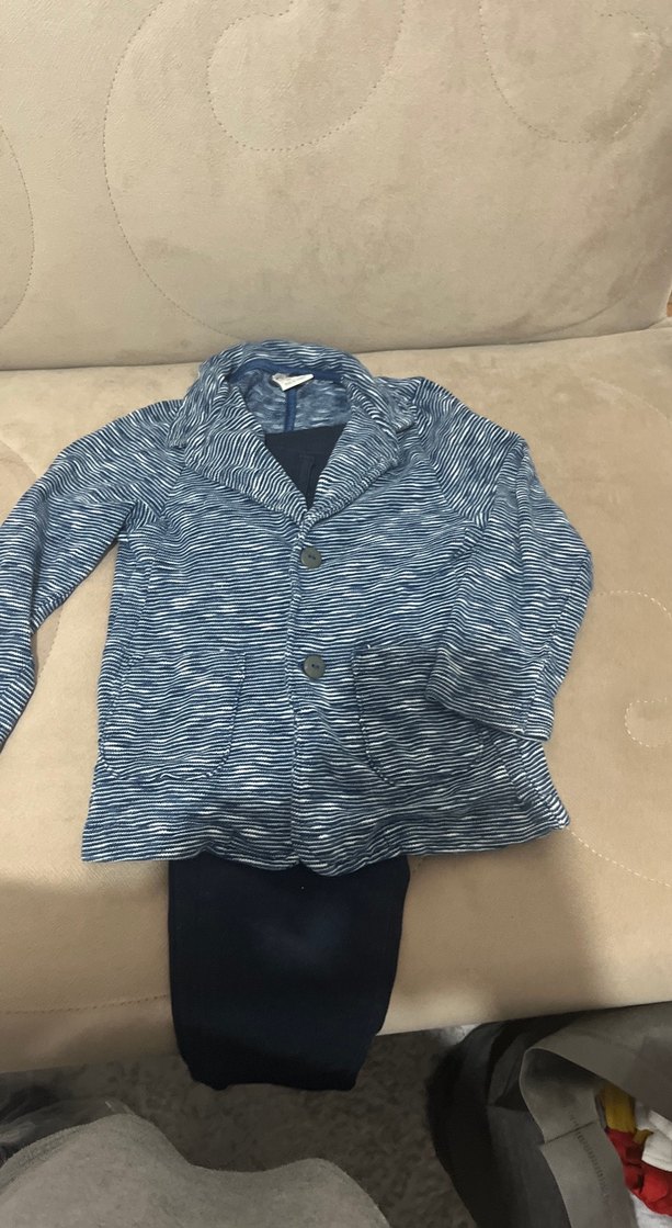 Erkek Çocuk ceket takım - Görsel 2