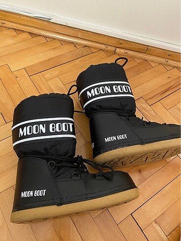 38 Beden siyah Renk Moon Boot