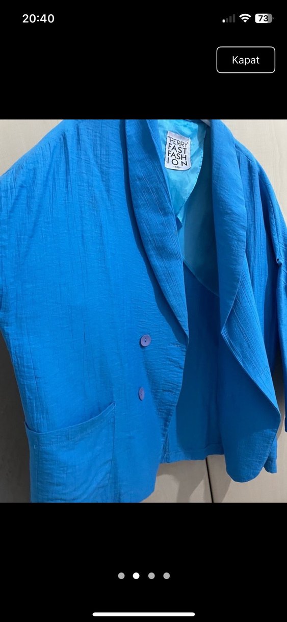 Mavi ceket - Görsel 2