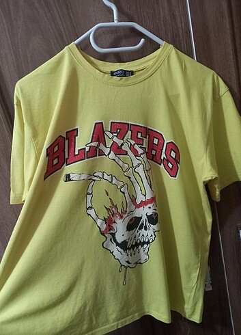 Blazers skull oversize t-shirt